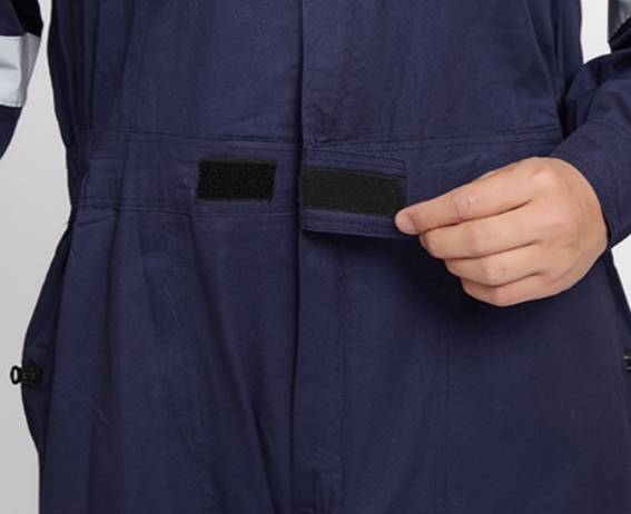 ชุดหมีช่าง ชุดหมีช่างวิศวกร ชุดหมีช่างโรงงาน มีแถบสะท้อนแสง สีแดง สีขาว สีเทา สีส้ม สีกรมท่า สีน้ำเงิน