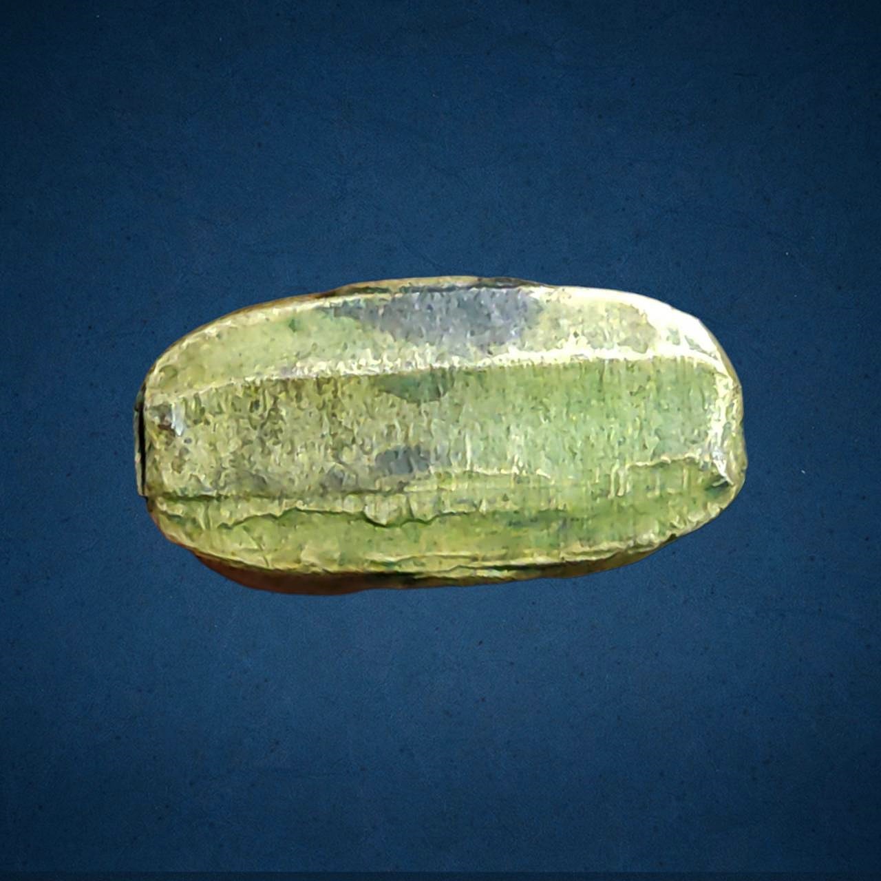 หลวงพ่อพุทธโสธร พิมพ์สามเหลี่ยมสองหน้า 5-7,5-7 วงแหวนเต็ม ฉะเชิงเทรา ปี 2497