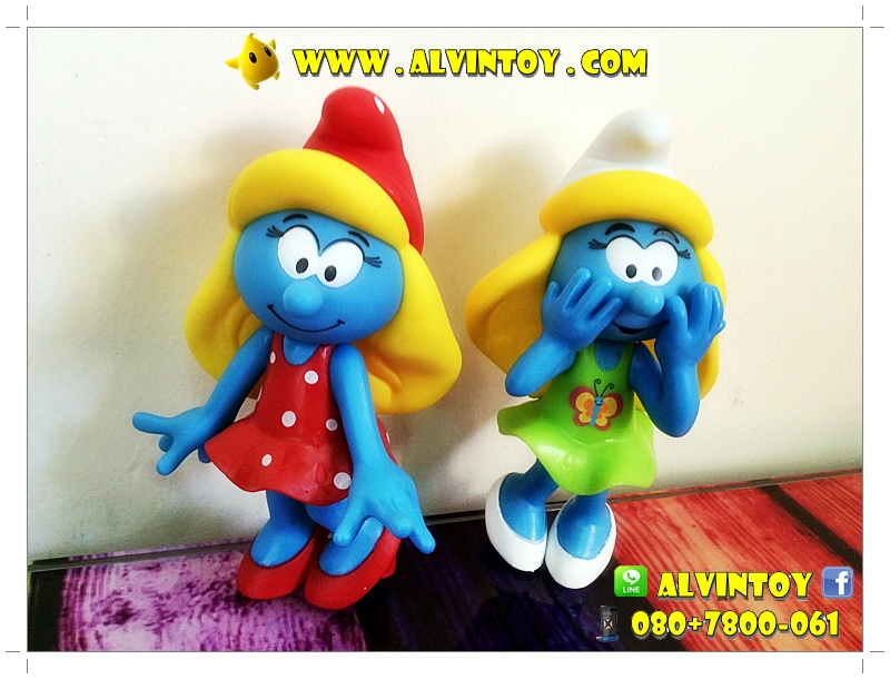โมเดล Smurfs - สเมิร์ฟ AL2