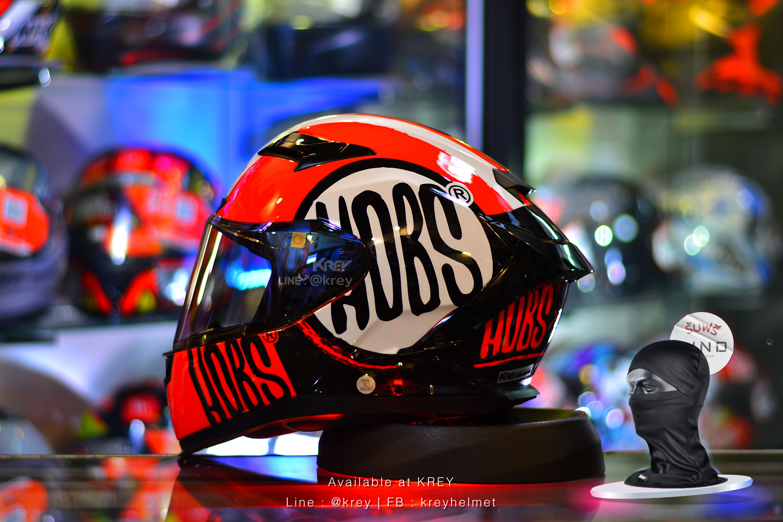 Real model Finnix Hobs : Red