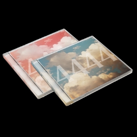 ( Pre-Order ) WOOSUNG Album - 4444 ( Jewel ver ) random * ไม่มี Poster พับในกล่อง * วางจำหน่าย 4 / 10 / 2024