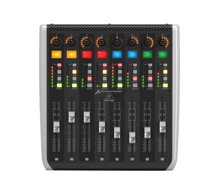 Behringer X-Touch Extender *ของแท้รับประกัน1ปี* Control Surface for DAW (Cubase,Logic,Ableton,StudioOne,Reaper)
