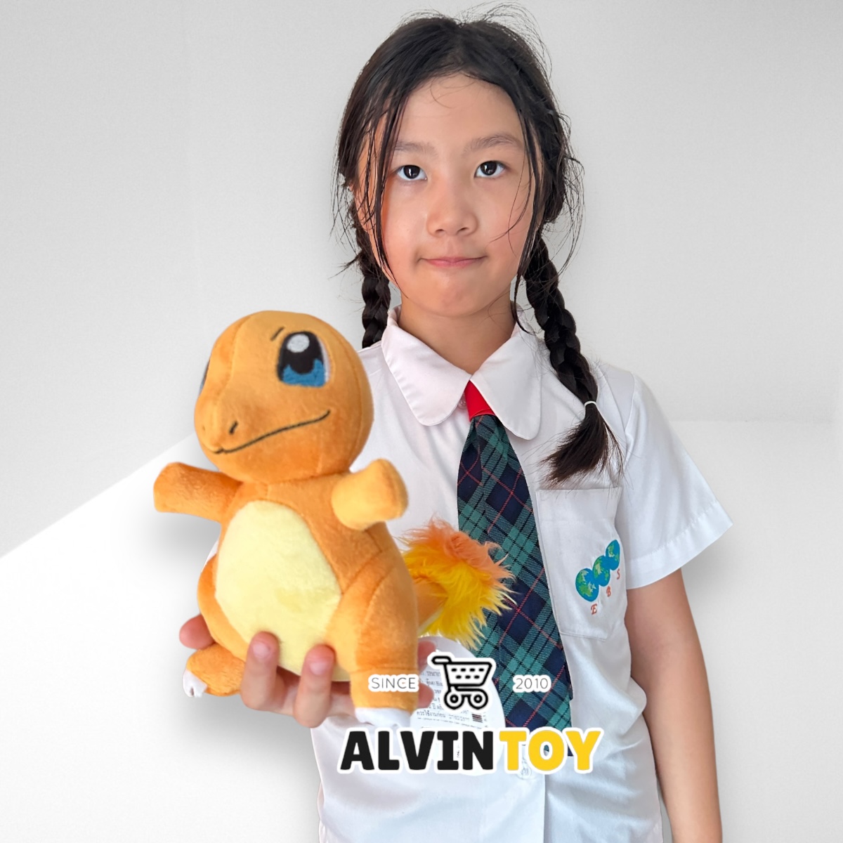 ตุ๊กตา Charmander - ฮิโตคาเงะ 7 นิ้ว