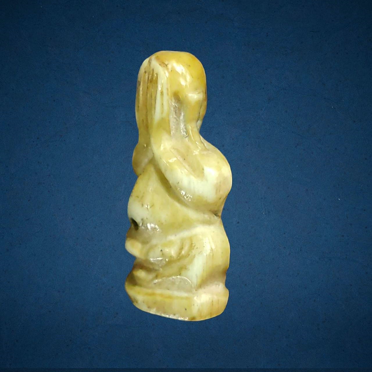 พระปิดตา งานแกะ หลวงพ่อกัน วัดเขาแก้ว นครสวรรค์