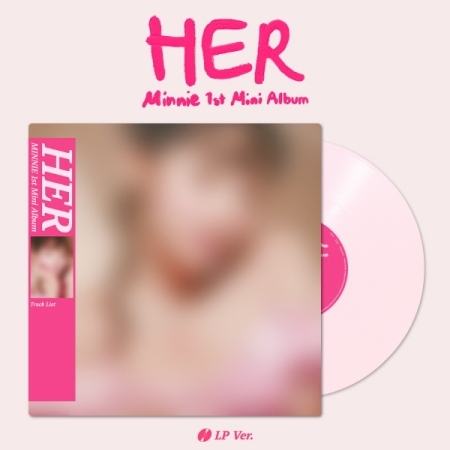 ( Pre-Order ) Minnie ((G)I-DLE) 1st Mini Album HER ( LP ver ) วางจำหน่าย 21 / 2 / 2025