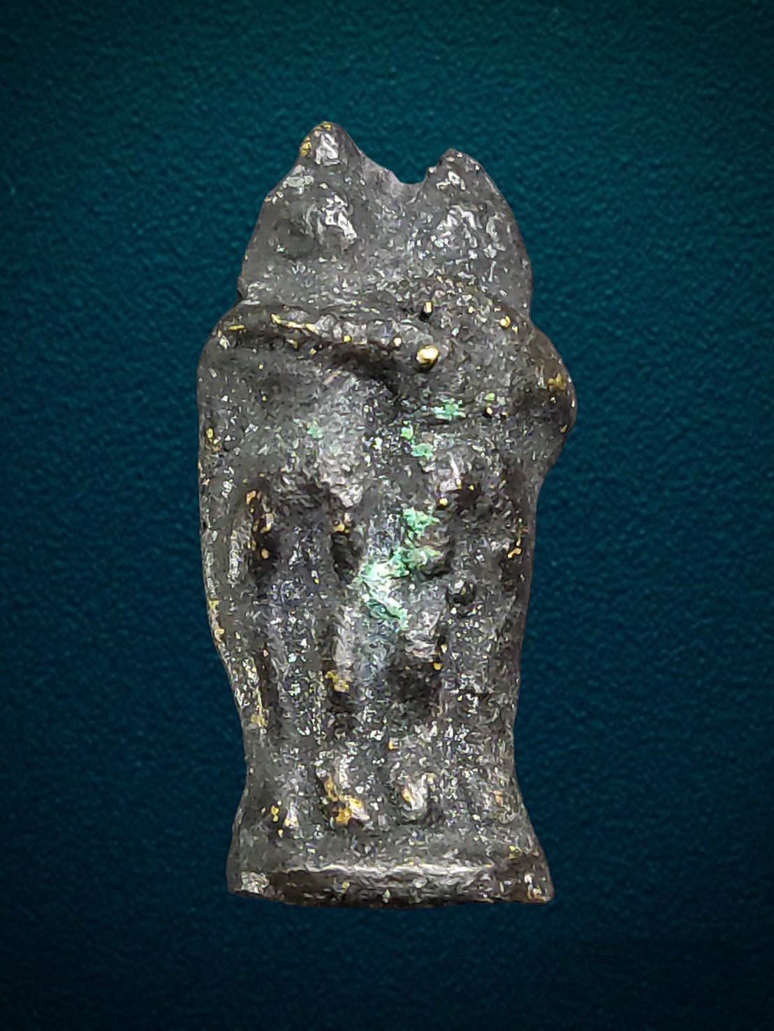 หล่อโบราณ กัณหา-ชาลี หลวงพ่อคล้อย วัดบางไกรนอก นนทบุรี