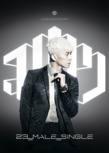 ( Pre-Order ) Jang Wooyoung ( 2PM ) 23,Male,Single ( Silver Edition )