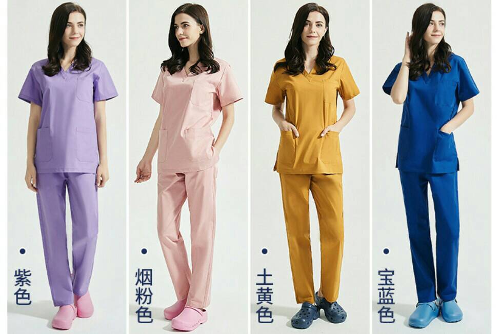 ชุดสครับ ชุดหมอผ่าตัด ชุดพยาบาล