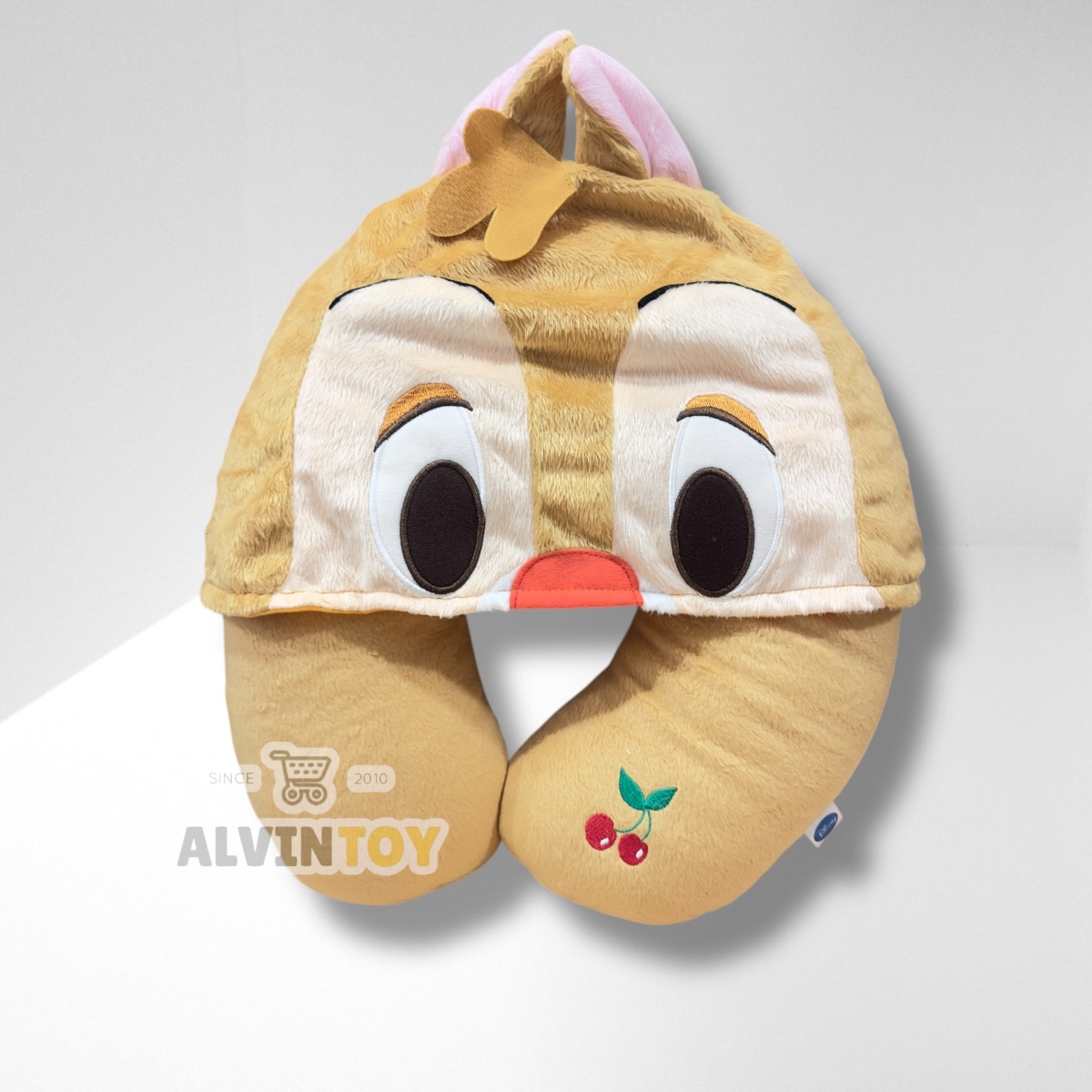 หมอนรองคอลกระรอก Dale - เดล มีฮู้ด