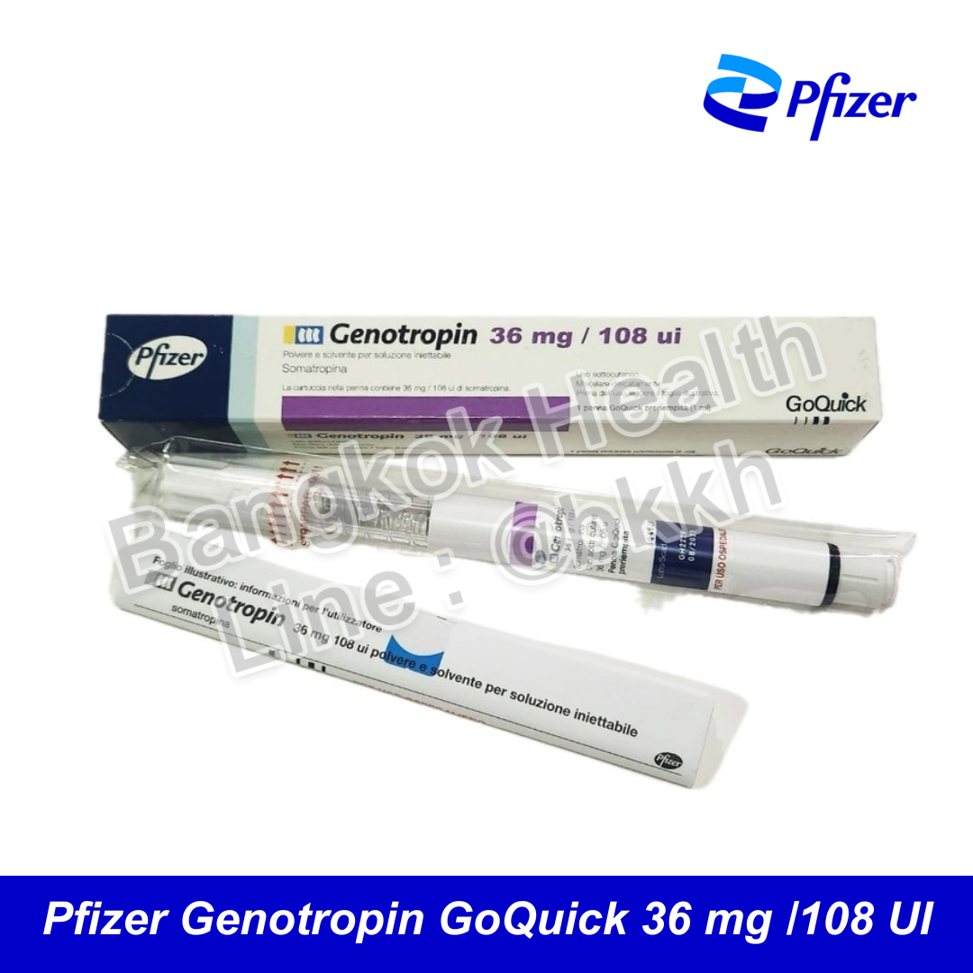 Pfizer Genotropin 36 mg Goquick Pen 108 Iu