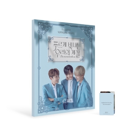 ( Pre-Order ) Super Junior-K.R.Y. : Beyond LIVE BROCHURE SUPER JUNIOR-K.R.Y. The moment with us วางจำหน่าย 29 / 12 / 2020