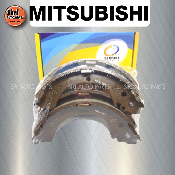 Compact Brake (ประกัน 1 เดือน) ก้ามเบรคหลัง Mitsubishi Pajero Sport , G-Wagon , Strada 2.8 มิตซูบิชิ สตราด้า ปาเจโร่ Comapct TCN6718