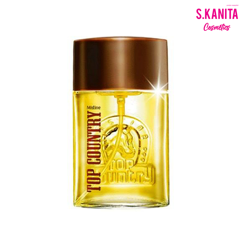 Mistine มิสทิน ท็อป คันทรี่ น้ำหอม เพอร์ฟูม สเปรย์ (50 มล) Top Country Perfume Spray (50 ML)