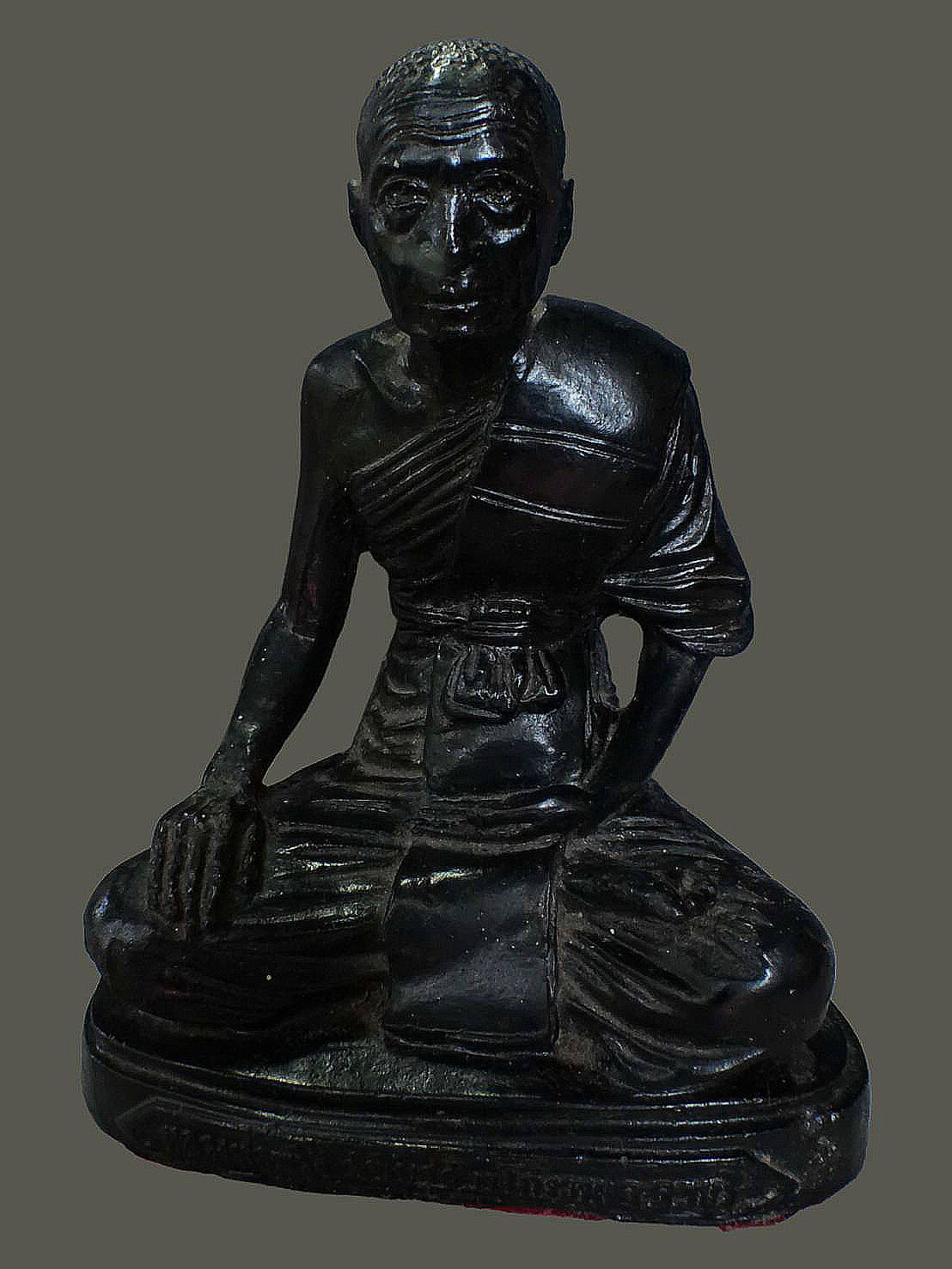 พระบูชา หลวงพ่อพริ้ง วัดโบสถ์โก่งธนู จ.ลพบุรี ขนาดสูง 7 นิ้ว กว้าง 5 นิ้ว