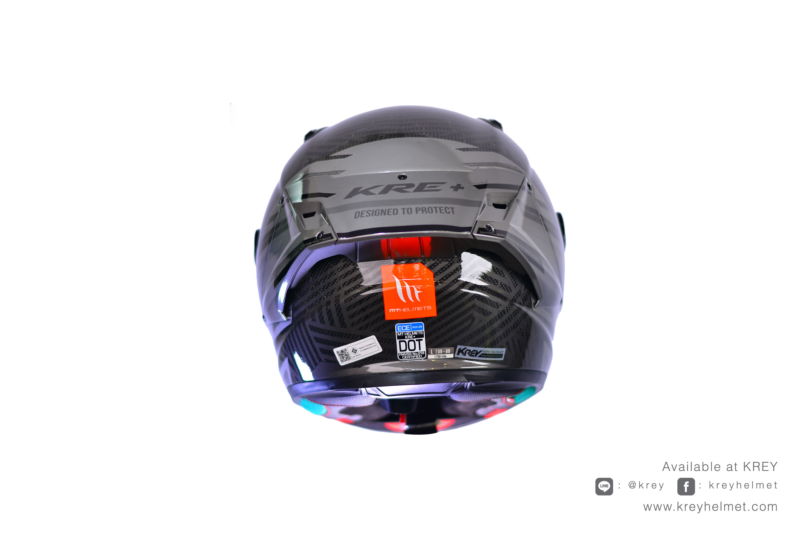 MT model KRE + CARBON GREY