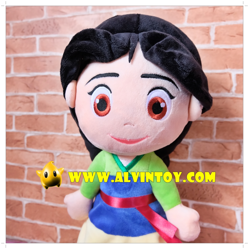 ตุ๊กตา Mulan - มู่หลาน