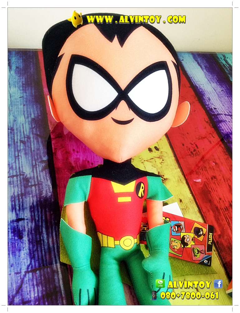 ตุ๊กตา Robin - โรบิน Teen Titans Go
