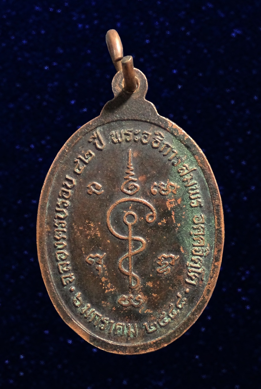 เหรียญหลวงพ่อสน วัดคลองเม่า ต.โคกสลุด อ.ท่าวุ้ง จ.ลพบุรี 2548