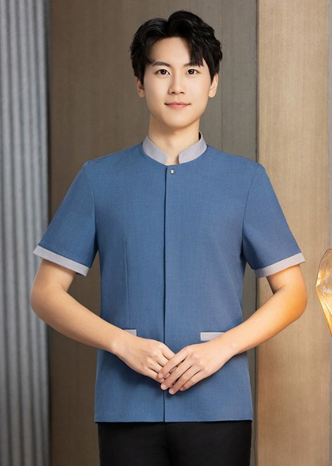 ชุดแม่บ้านโรงแรม ชุดแม่บ้านห้างสรรพสินค้า ชุดทำความสะอาดห้องพักแขก ชุดพนักงานทำความสะอาด