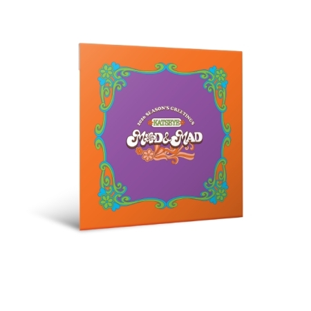 ( Pre-Order ) KATSEYE SEASON'S GREETINGS 2026 [MAD&MAD] ** สั่งเกิน 1 ชิ้นบวกค่าส่งเพิ่มชิ้นละ 20 บาท เนื่องจากสินค้าหนัก ** จำนวนจำกัด ** วางจำหน่าย 12 / 12 / 2025