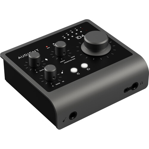Audient iD4 MKII *ของแท้รับประกัน 1ปี* USB-C Audio Interface, ออดิโออินเตอร์เฟส