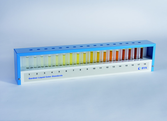 Gardner Liquid Color Standards