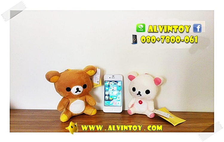 ตุ๊กตาหมี Rilakkuma & Korilakkuma