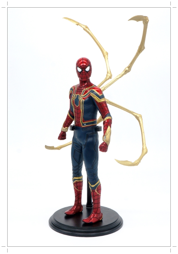 Action Figure Iron Spiderman