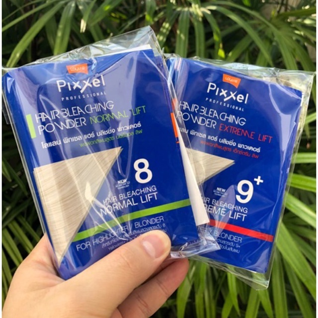 ฟอกผมโลแลน พิกเซล แอร์ บลิชชิ่ง