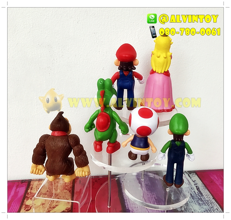 Model Super Mario Characters