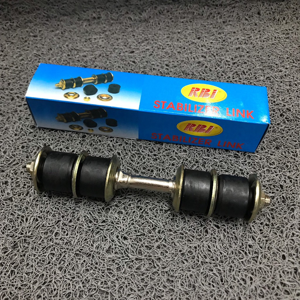 สกรูกันโครง TOYOTA Mighty-X,LN85 โตโยต้า ไมตี้เอ็กซ์ ยี่ห้อ RBI (T27460)(48819 35020K)(ตัวละ)