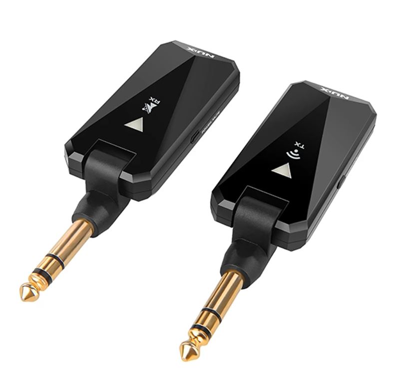 NUX B-5RC *ของแท้รับประกัน 1ปี* Wireless Guitar System 2.4GHz, กีต้าร์ไร้สาย