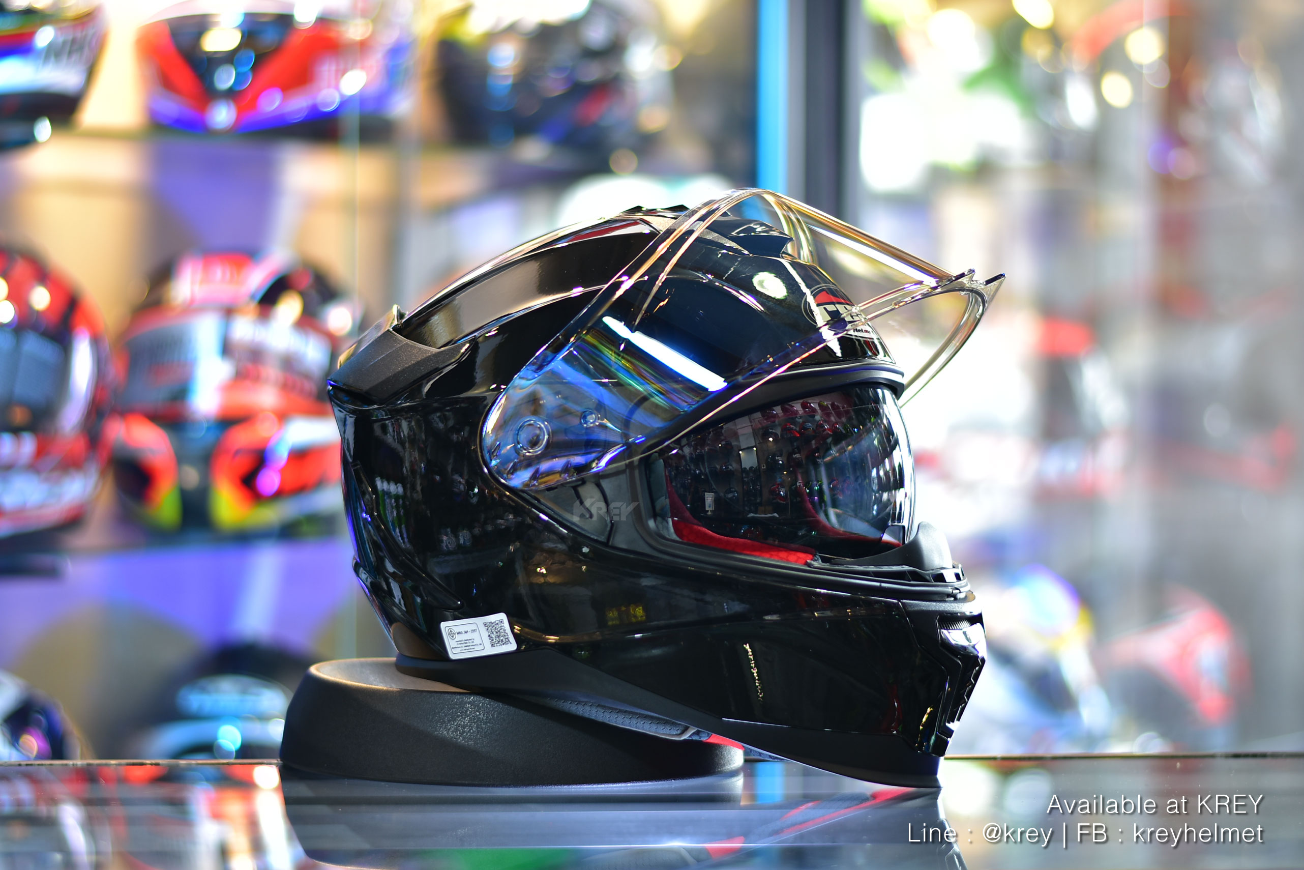 Real model Hurricane Black Glossy