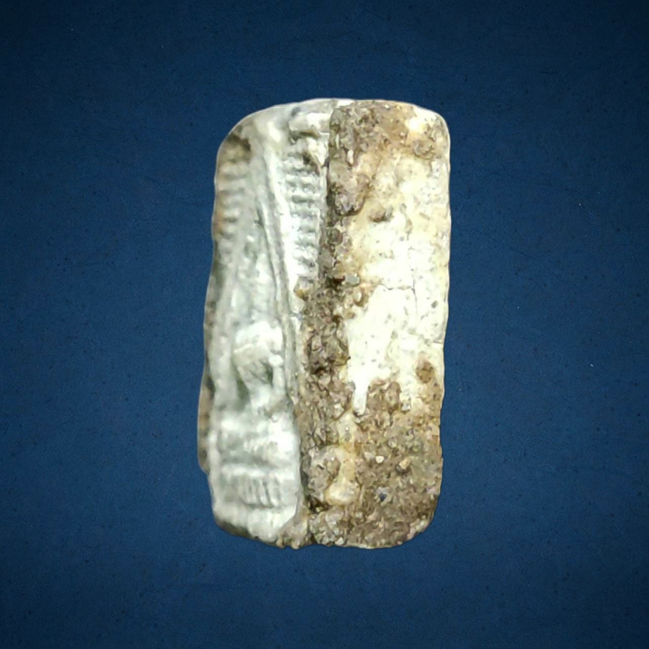 พระผงของขวัญ รุ่น 3 หลวงพ่อสด วัดปากน้ำฯ กทม ปี2499