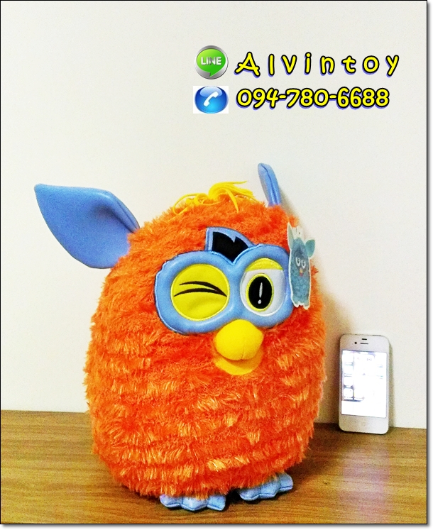 ตุ๊กตา Furby - เฟอร์บี้ (สีส้ม)