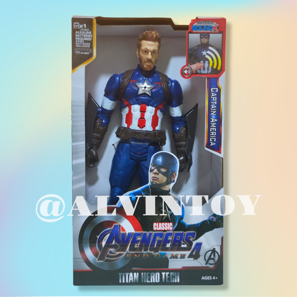 Figure Captain America Avenger End Game