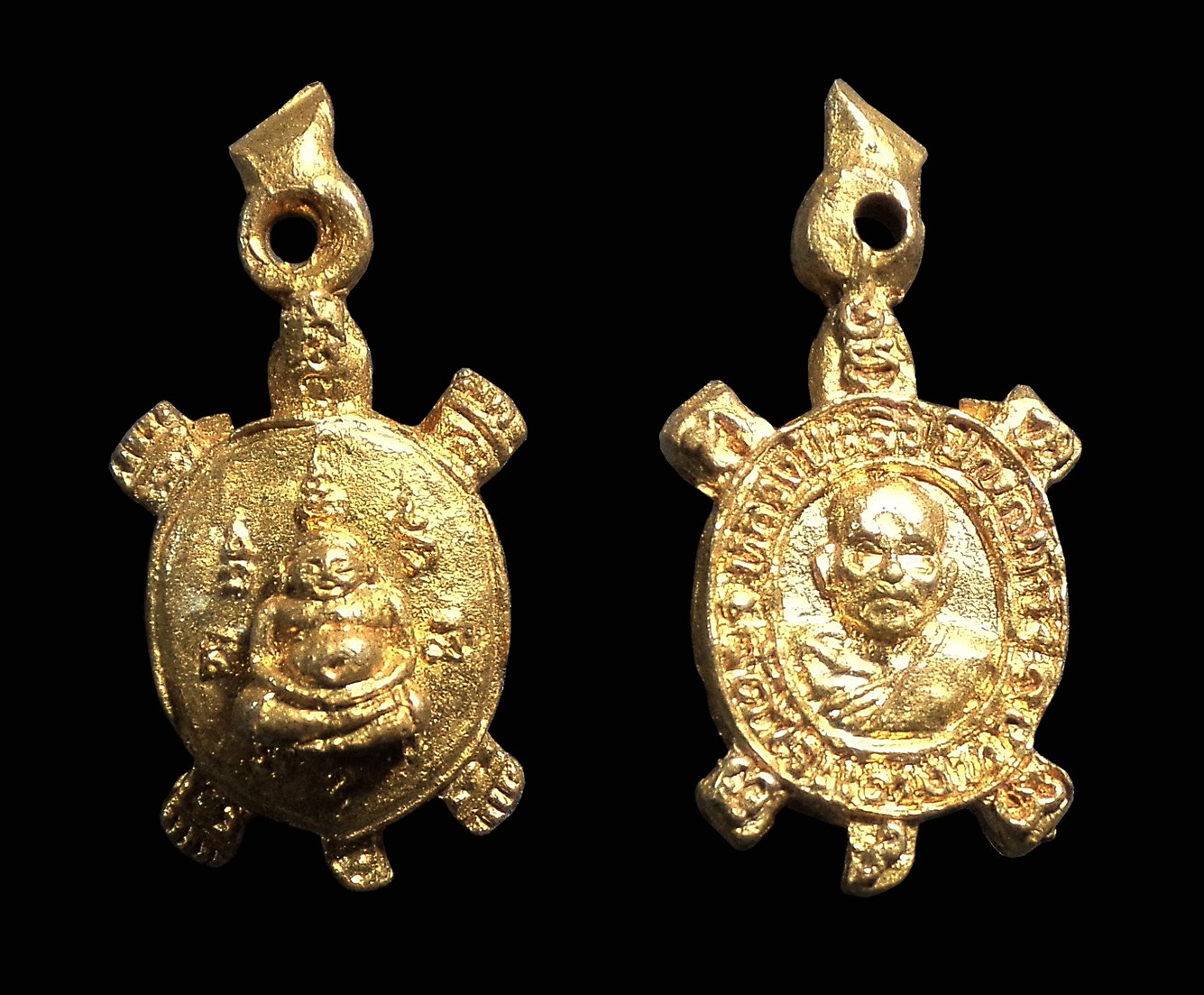 เหรียญหล่อจิ๋ว หลวงปู่หลิว วัดไร่แตงทอง จ.นครปฐม (3)