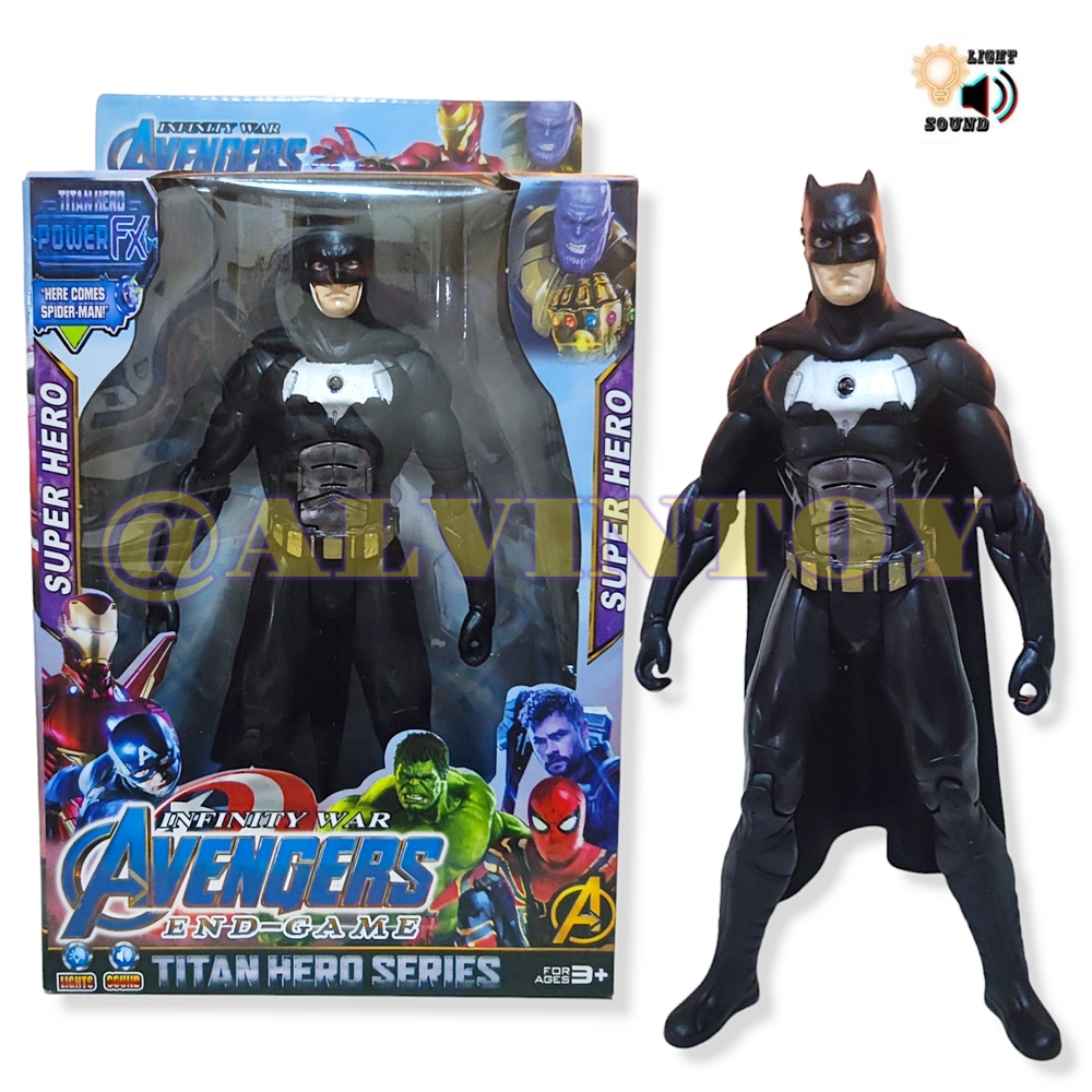 Batman Titan Hero Tech - โมเดล แบทแมน