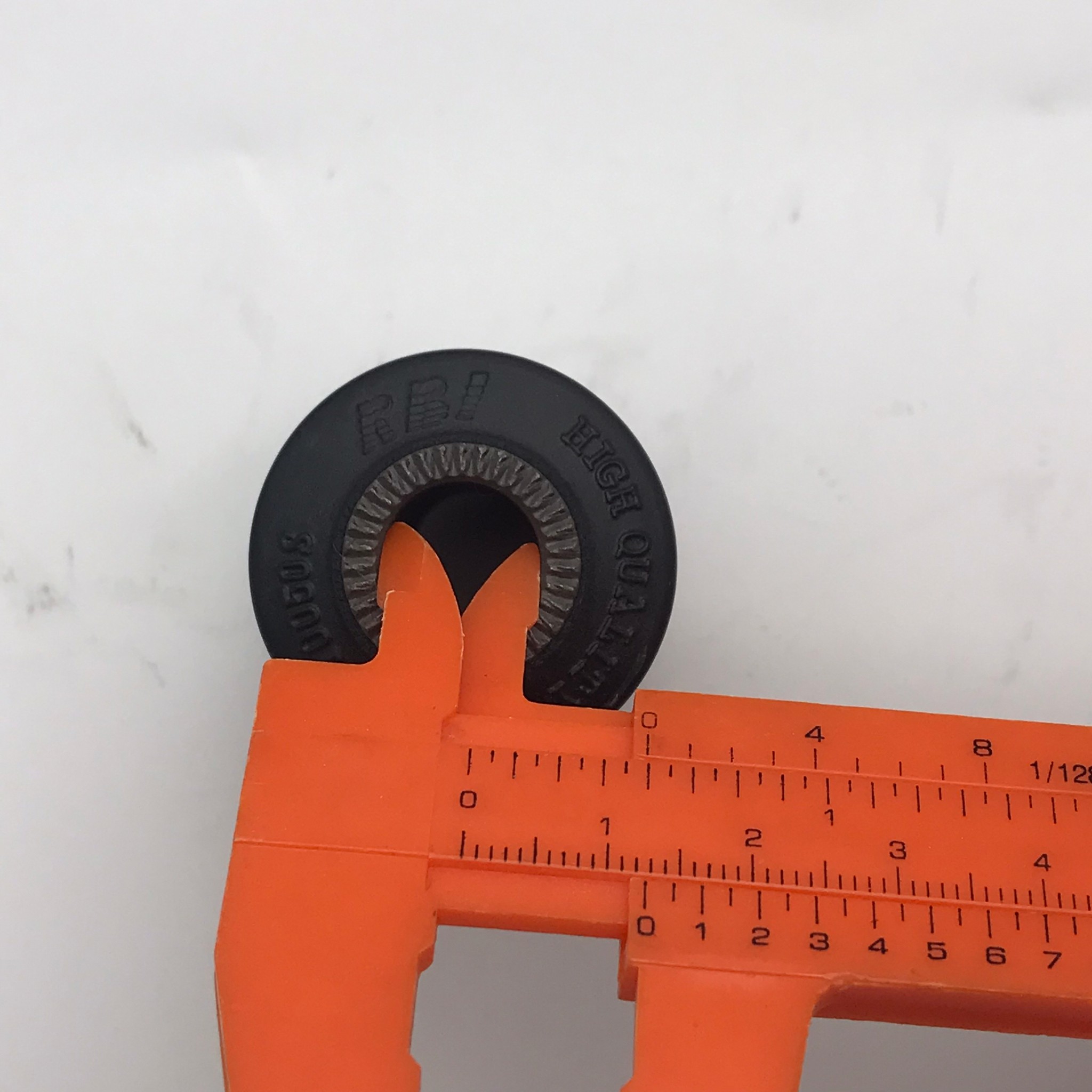 (1ตัว) บู๊ชปีกนก TOYOTA ตัวล่าง ตัวเล็ก SOLUNA ปี 2000 ตัว ล่าง โตโยต้า โซลูน่า / LOWER / SMALL ARM BUSHING ยี่ห้อ RBI / เบอร์ 48655-10050S / 48654-10050S / T24S02WS