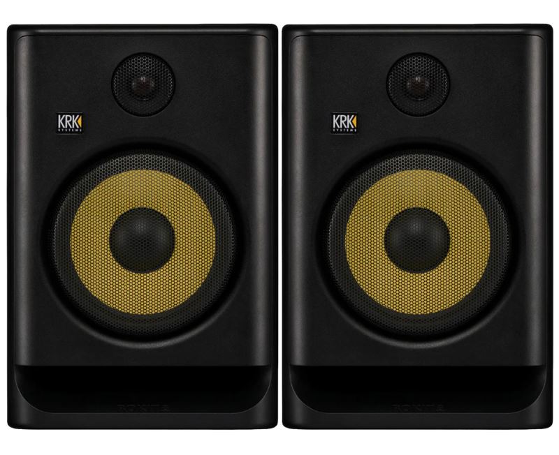 KRK ROKIT 8 G5 (Pair/คู่) *ของแท้รับประกัน 1ปี* ลำโพงสตูดิโอมอนิเตอร์ 8" 2-Way Active Studio Monitor