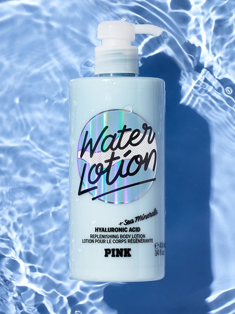 รุ่น Pink Water Body Lotion with Hyaluronic Acid + Sea Mineral ขนาด 414 mL.