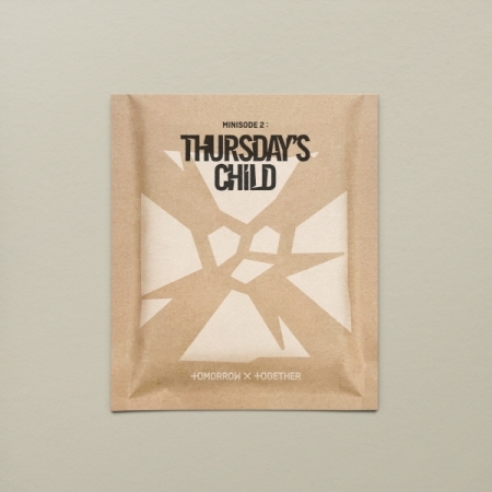 ( Pre-Order ) TXT 4th Mini Album minisode 2: Thursday's Child ( Tear ver ) Set 5 ver + Poster วางจำหน่าย 9 / 5 / 2022