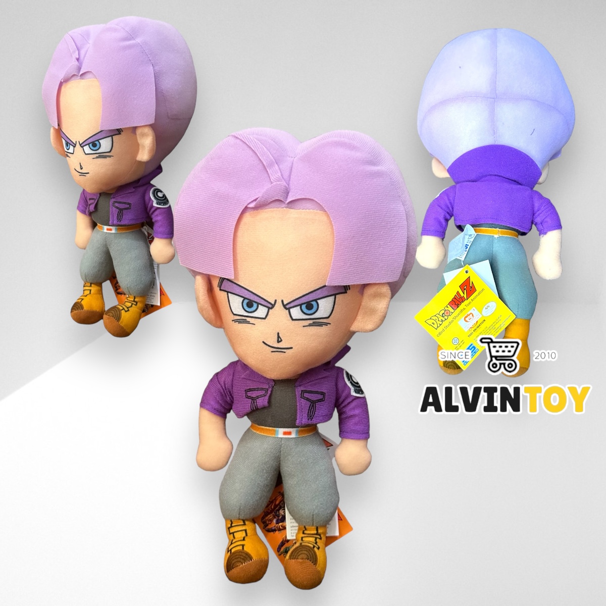 ตุ๊กตา Trunks - ทรังคซ์