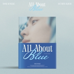 ( Pre-Order ) Yook Sungjae ( BTOB ) 1st Mini Album [All About Blue] ( Photobook ver ) * ไม่มี Poster * วางจำหน่าย 20 / 6 / 2025