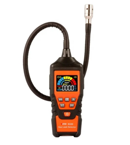 Combustible Gas Detector VICTOR 822D