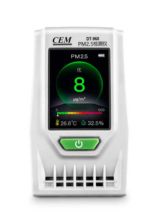 เครื่องวัดฝุ่นละออง CEM DT-968 PM2.5 Air Quality Detector