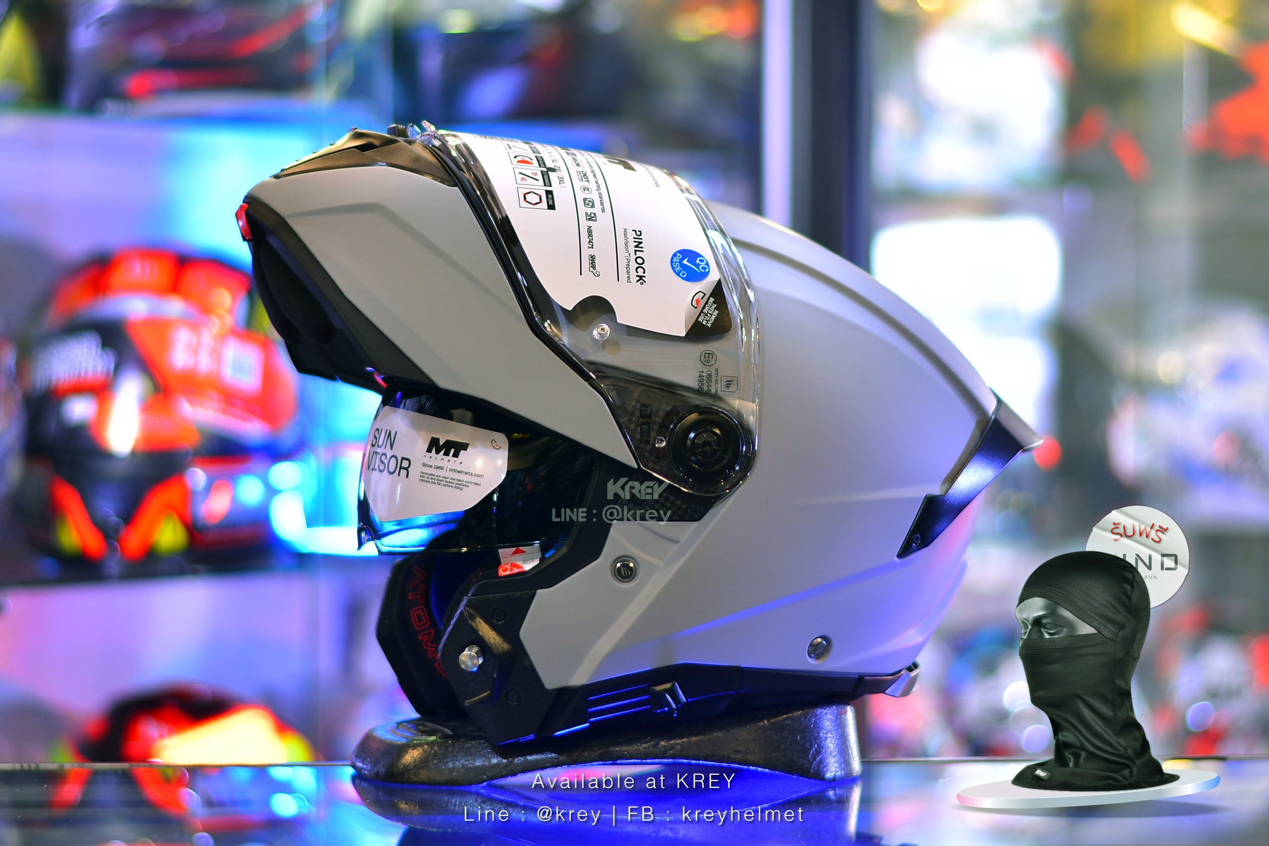 MT model ATOM 2 SV PURE MATT GREY