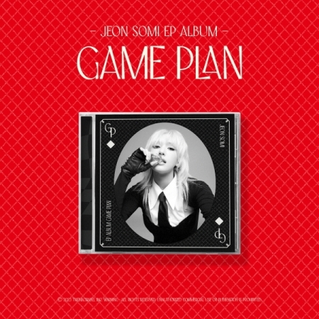( Pre-Order ) Jeon Somi - EP Album [GAME PLAN] Jewel ver * มี Poster พับภายในกล่อง * วางจำหน่าย 16 / 8 / 2023