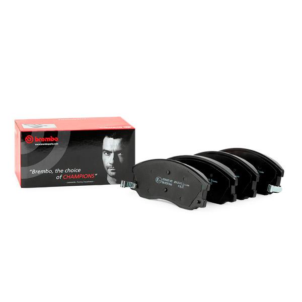 ผ้าดิสเบรคหน้า CAPTIVA ปี07-12 / BREMBO