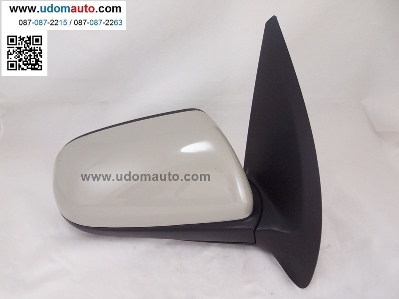 กระจกมองข้าง CHEVROLET AVEO (ไฟฟ้า, สีพื้น, 5สาย)